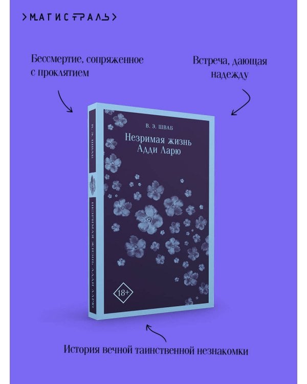 Незримая жизнь Адди Ларю