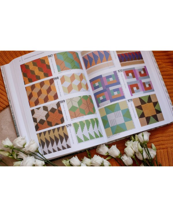 1000 японских узоров для спиц и крючка. Полная коллекция от легендарного Nihon Vogue