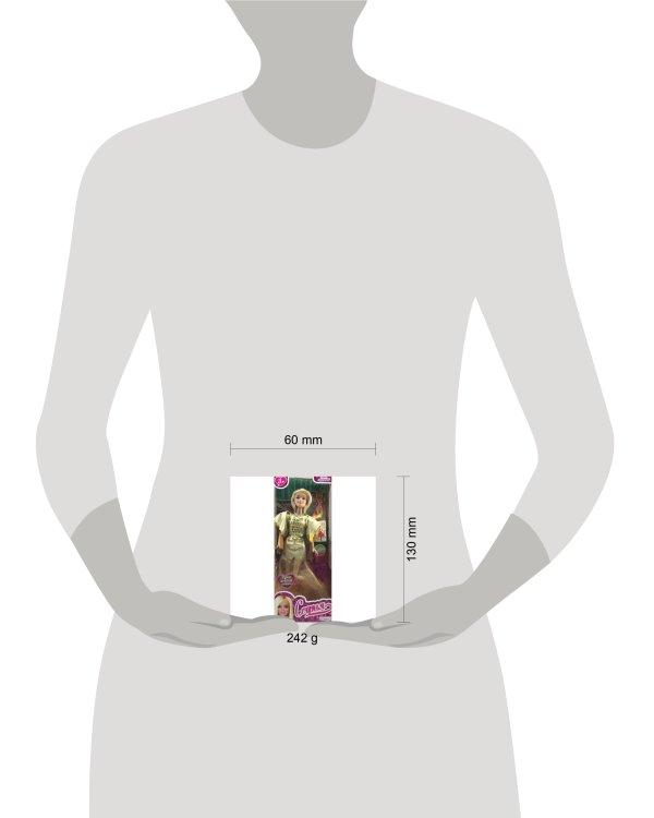 Кукла 29 см София, руки и ноги сгиб, маникюр, акс, кор КАРАПУЗ в кор.24шт