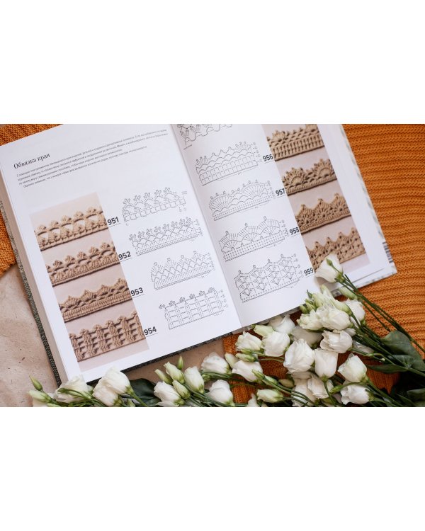 1000 японских узоров для спиц и крючка. Полная коллекция от легендарного Nihon Vogue