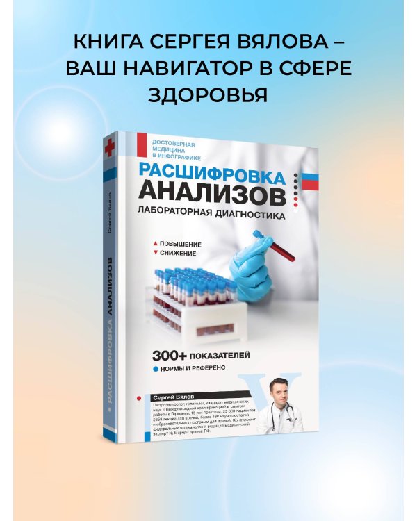 Расшифровка анализов: лабораторная диагностика
