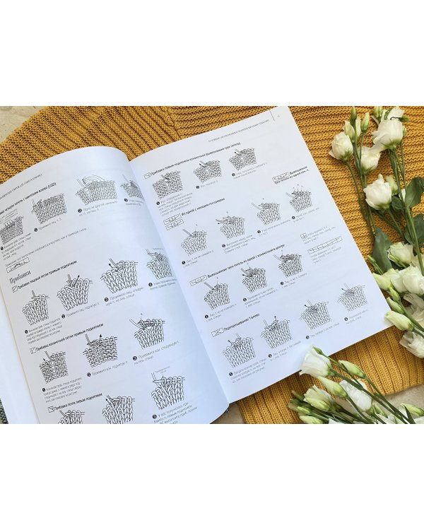 1000 японских узоров для спиц и крючка. Полная коллекция от легендарного Nihon Vogue