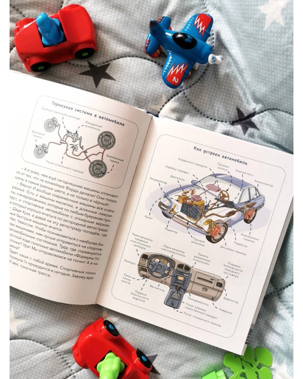 Транспорт. Большая энциклопедия (Чевостик)