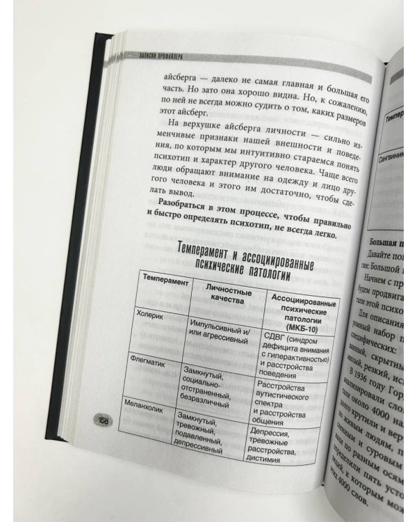 Записки профайлера. Искусство менталиста