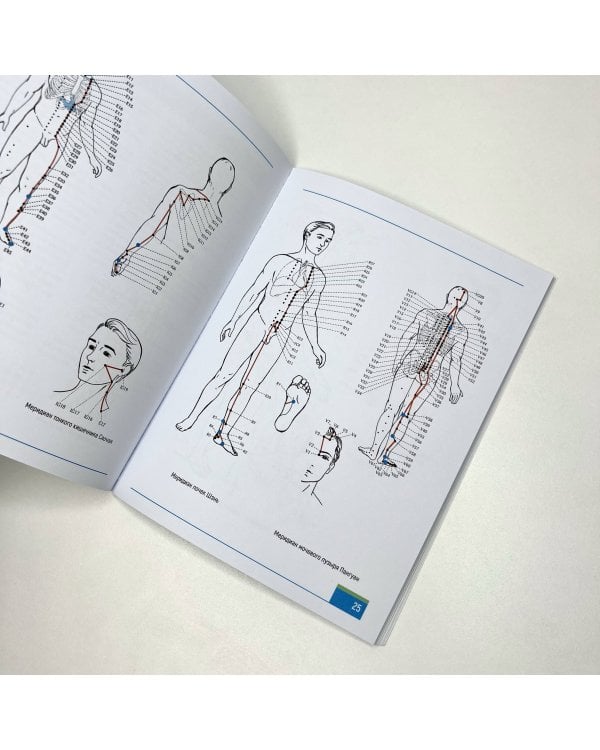 Техники и приемы восточного массажа. Иллюстрированный атлас активных точек