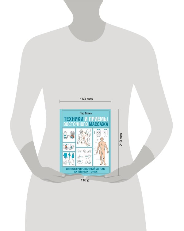 Техники и приемы восточного массажа. Иллюстрированный атлас активных точек