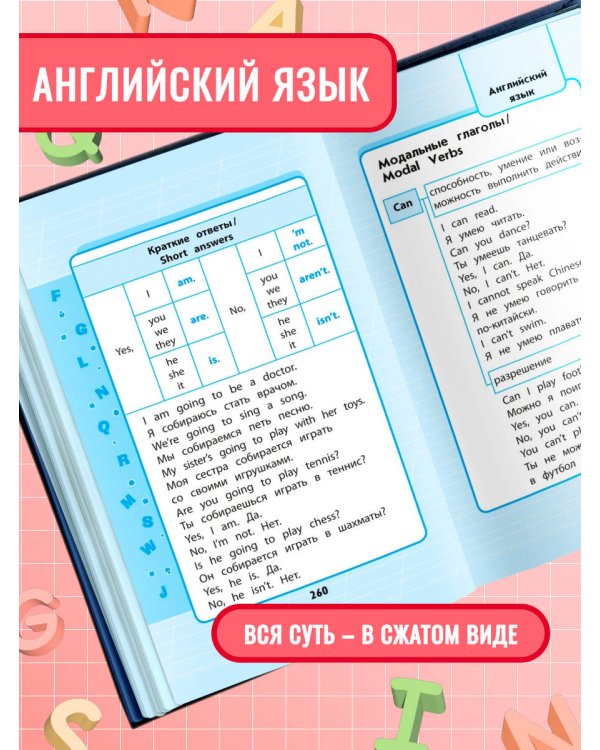 Весь курс начальной школы: в схемах и таблицах