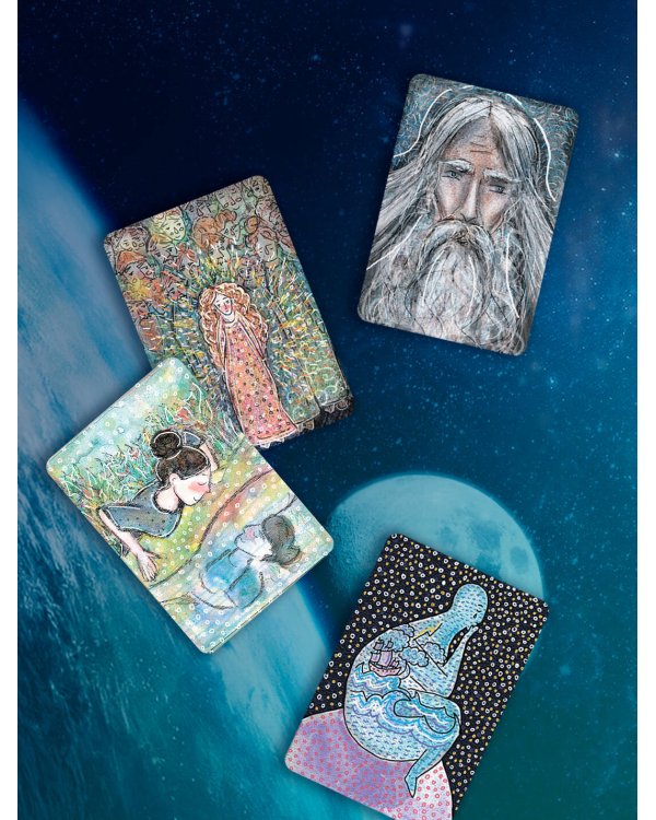 Как выйти из негативных программ Рода. Метафорические ассоциативные карты