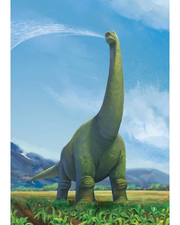 Хороший динозавр. Дорога домой. Книга для чтения с цветными картинками