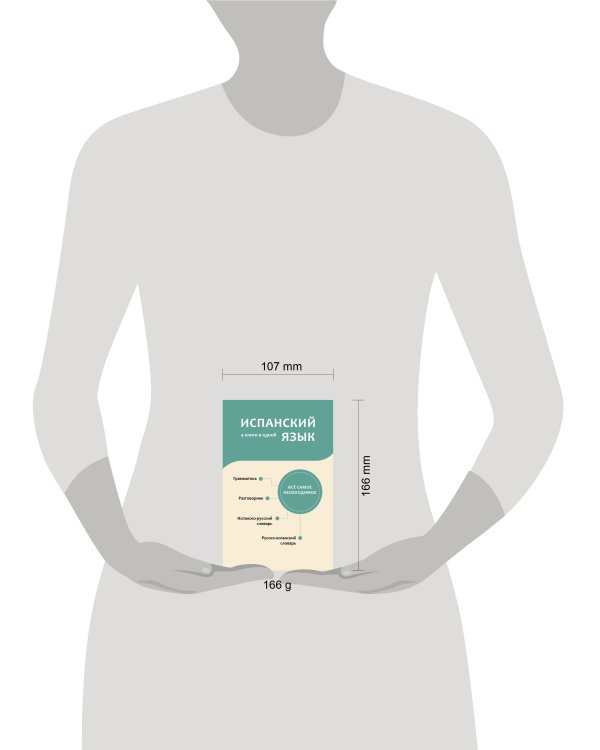 Испанский язык. 4 книги в одной: разговорник, испанско-русский словарь, русско-испанский словарь, грамматика