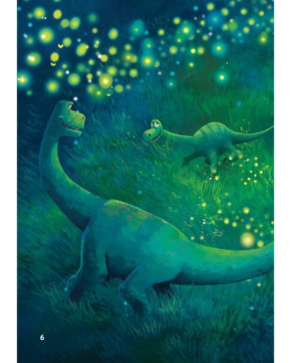 Хороший динозавр. Дорога домой. Книга для чтения с цветными картинками