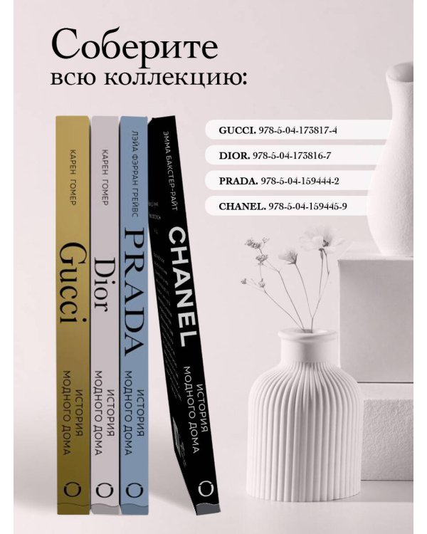 DIOR. История модного дома