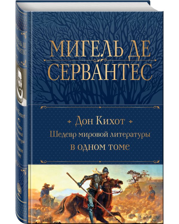 Дон Кихот. Шедевр мировой литературы в одном томе