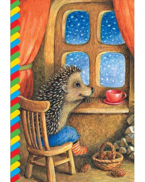 Как Ослик, Ежик и Медвежонок встречали Новый год