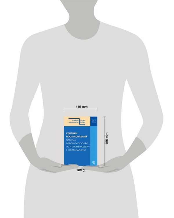 Сборник постановлений Пленума Верховного Суда РФ по уголовным делам с комментариями