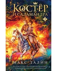 Костер и Саламандра. Книга 3