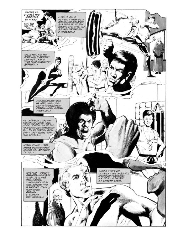 Смертоносное кунг-фу. Из прошлого