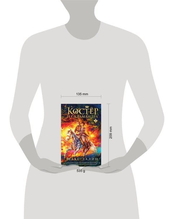 Костер и Саламандра. Книга 3