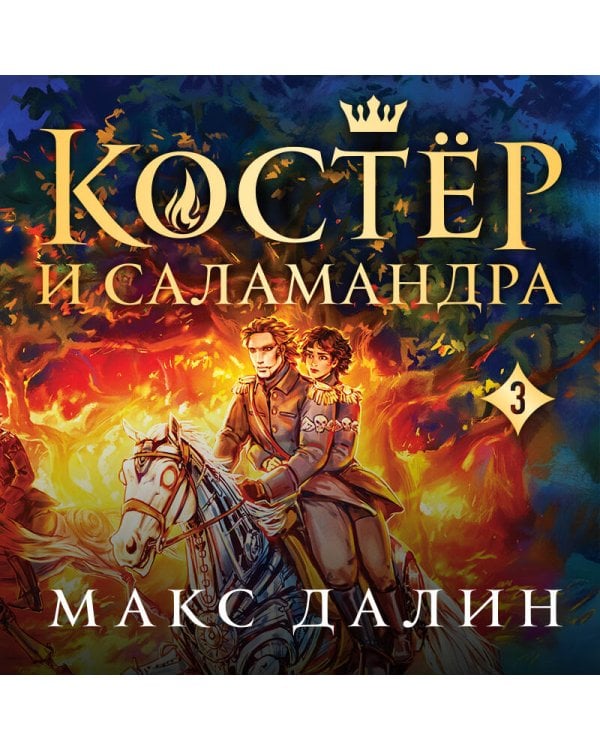 Костер и Саламандра. Книга 3