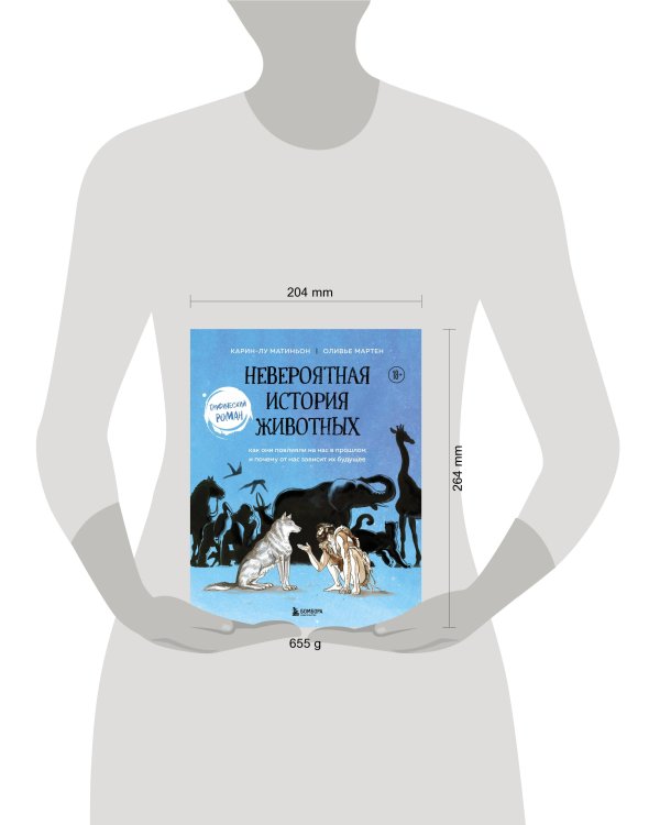 Невероятная история животных. Как они повлияли на нас в прошлом и почему от нас зависит их будущее