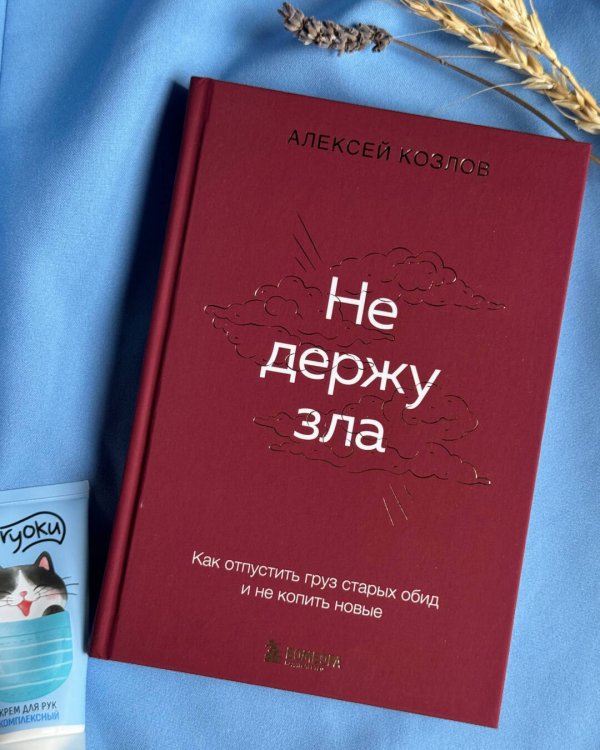 Не держу зла. Как отпустить груз старых обид и не копить новые