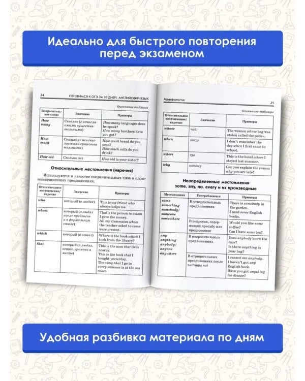 Готовимся к ОГЭ за 30 дней. Английский язык