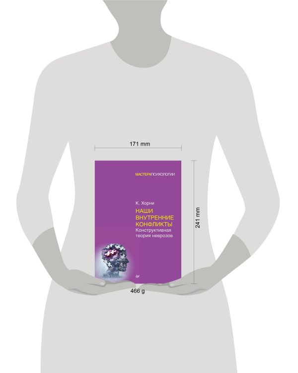 Наши внутренние конфликты. Конструктивная теория неврозов