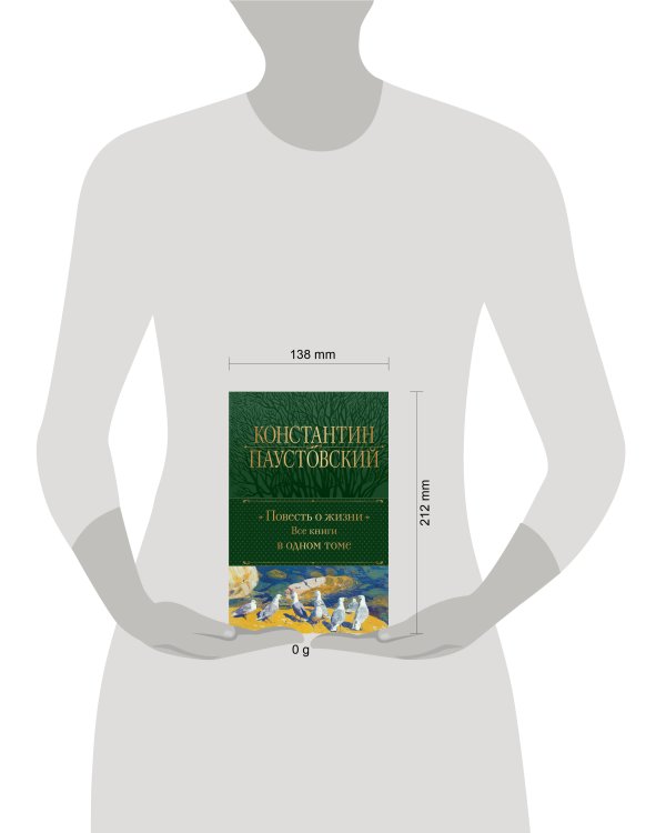 Повесть о жизни. Все книги в одном томе