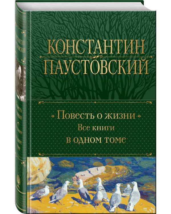 Повесть о жизни. Все книги в одном томе
