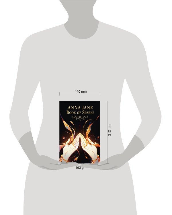 Anna Jane Book of Sparks
