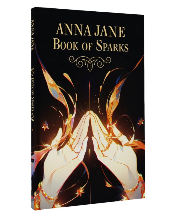 Anna Jane Book of Sparks