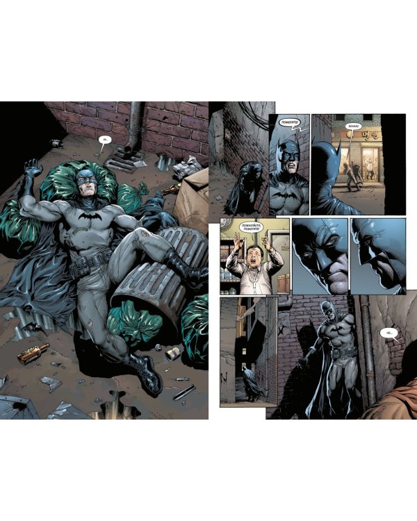 Бэтмен. Земля-1. Книги 1 и 2