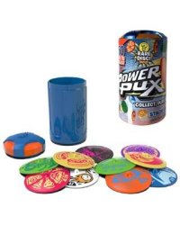 Прыгающие фишки-флипы  Power Pux с тубой для хранения