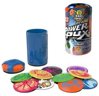 Прыгающие фишки-флипы  Power Pux с тубой для хранения