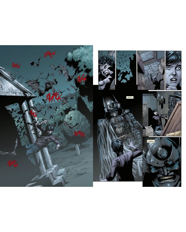 Бэтмен. Земля-1. Книги 1 и 2