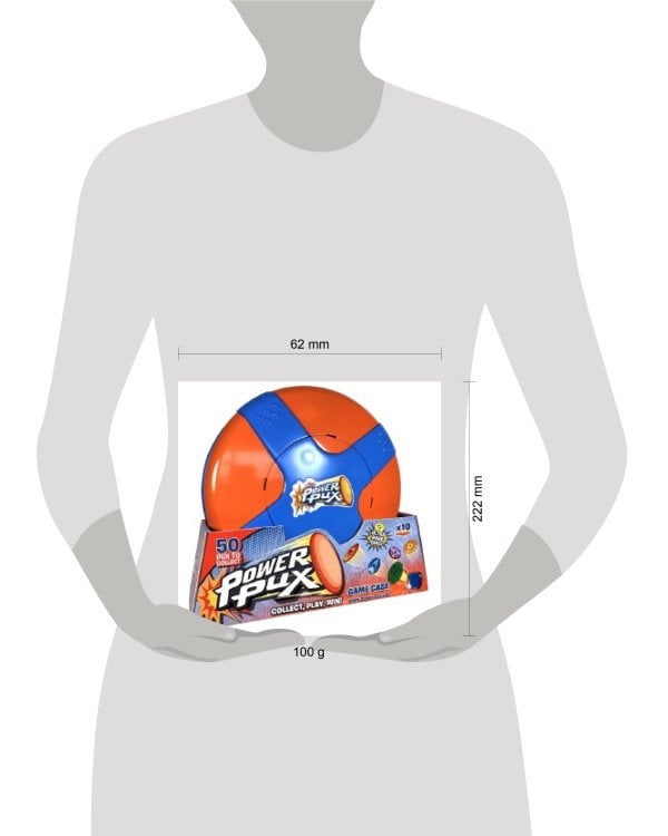 Игровой набор фишки-флипы Power Pux «Арена»