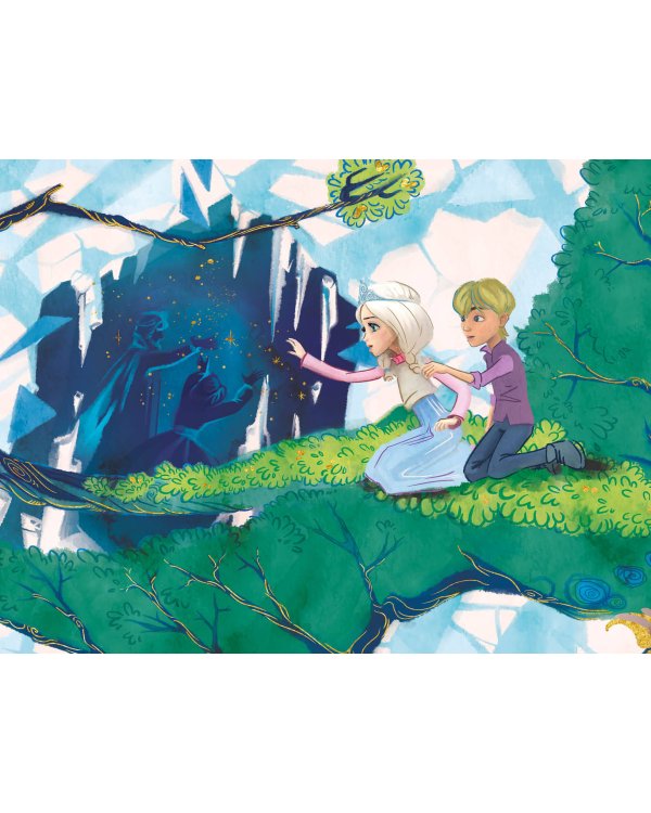 Царевны. Алёнка и живая вода