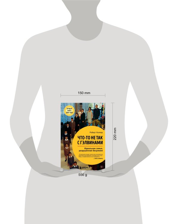 Что-то не так с Гэлвинами. Идеальная семья, разрушенная безумием