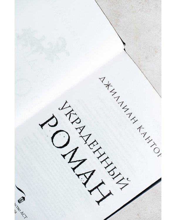 Украденный роман