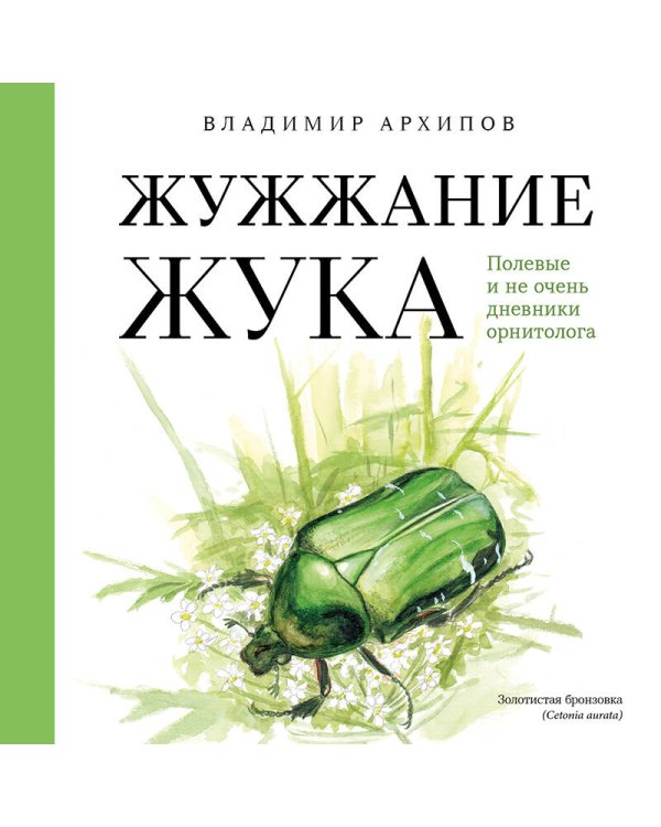 Жужжание жука. Полевые и не очень дневники орнитолога