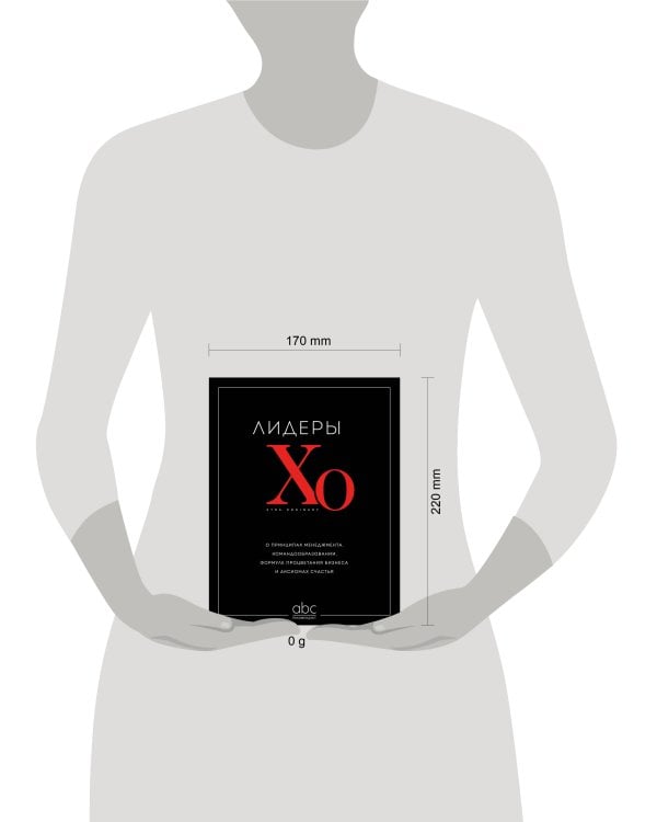 Лидеры ХО. О принципах менеджмента, командообразовании, формуле процветания бизнеса и аксиомах счастья