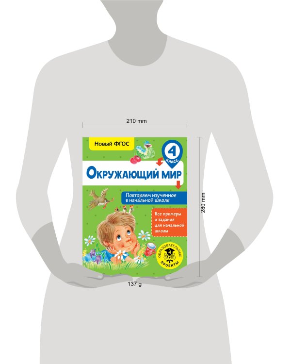 Окружающий мир. Повторяем изученное в начальной школе. 4 класс