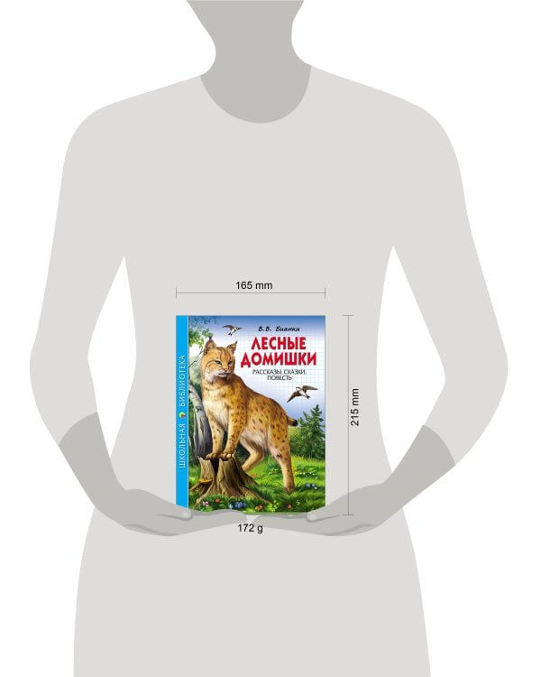 ШКОЛЬНАЯ БИБЛИОТЕКА. ЛЕСНЫЕ ДОМИШКИ (В.БИАНКИ)