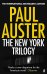 The New York Trilogy (Paul Auster) Нью-Йоркская трилогия (Пол Остер) /Книги на английском языке