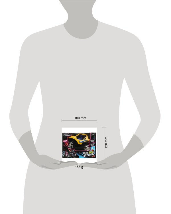 Машина-перевертыш на бат., кор.11,8*9,3*9см ТЕХНОДРАЙВ в кор.2*96шт