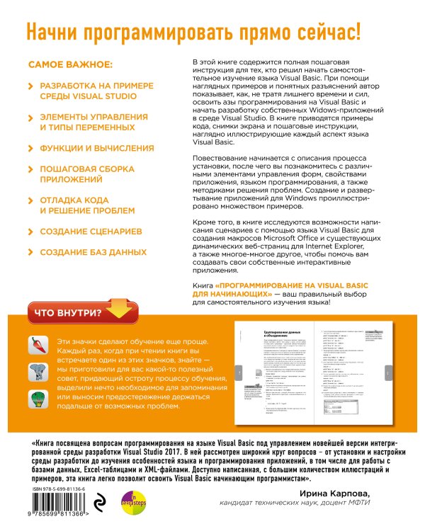 Программирование на Visual Basic для начинающих
