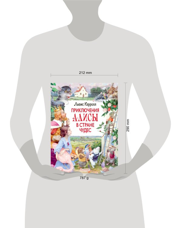 Приключения Алисы в Стране Чудес. Рисунки Дениса Гордеева