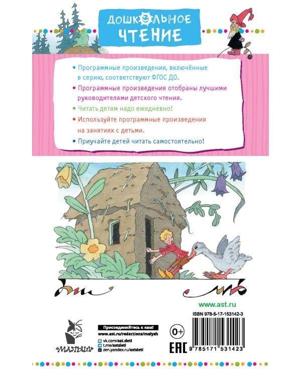 Чудесное путешествие Нильса с дикими гусями