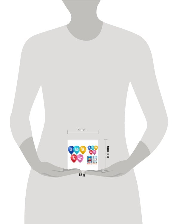 Воздушные шарики «Щенячий патруль» 30 см, 5 шт.