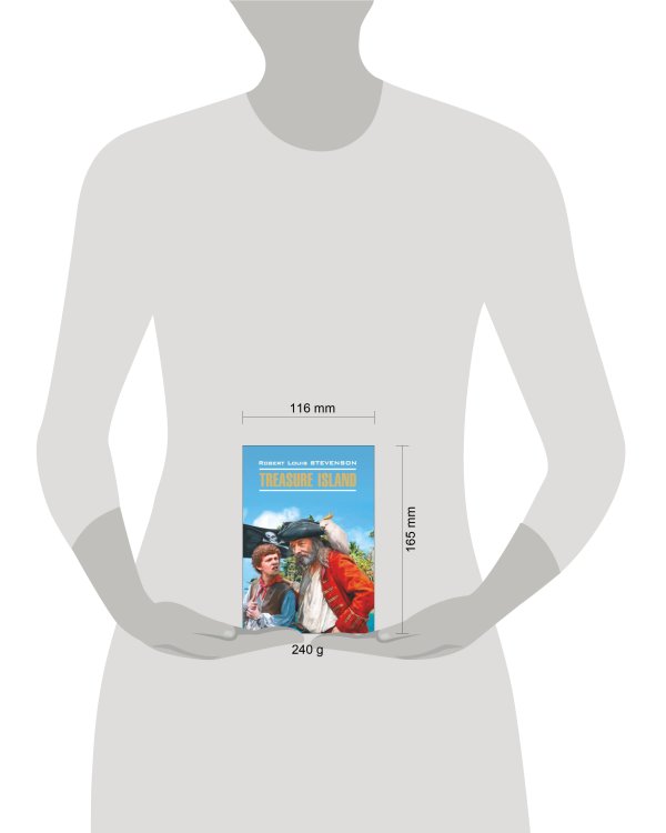 Остров сокровищ (англ.яз., неадаптир.)